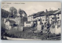 2042 Valangin - Schloss