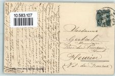 1873 Val-d'Illiez 1918 Gebrauchsspuren Bauern mit Sensen