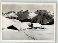Carmennahütte - Winter Furkagruppe