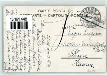 8000 Zürich 1909 - Bahnhof Eisenbahn Dampflokomotiven