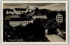 5430 Wettingen 1927 Foto AK Kloster