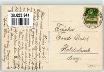 5430 Wettingen 1927 Foto AK Kloster