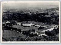 8125 Zollikerberg Gebrauchsspuren Fliegeraufnahme Kranken- und Diakonissenanstalt Neumünster