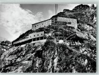 Limmern - Kraftwerkbau Linth-Limmern Baustelle Ochsenstock