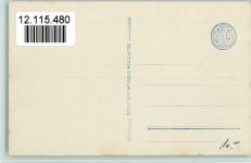 1884 Villars-sur-Ollon - Paysan et vue sur les dents de Morcles