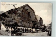 3762 Erlenbach im Simmental 1910 - Simmentaler Haus