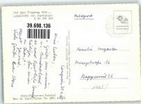 7057 Langwies Foto AK Winter Fliegeraufnahme Mattlishorn