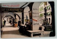 3000 Bern Berne - Unter den Lauben Zähringerbrunnen Ed Rüetschi Epicerie