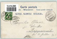 2500 Biel/Bienne 1902 Lithographie Bern. Kant. Gesangfest