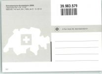 8942 Oberrieden Foto AK Eisenbahn Schweizerische Bundesbahn Lokomotive Ort lt. Fotograf Suter