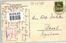 4614 Hägendorf 1924 Foto AK Teufelsschlucht