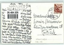 1870 Monthey - Pensionnat St Joseph Chapelle de la Sainte Vierge