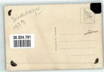 3270 Aarberg 1933 Gebrauchsspuren Marktplatz Foto AK