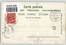 6830 Chiasso 1900 - Bahnhof Eisenbahn