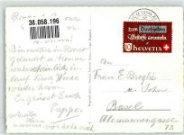 6622 Ronco sopra Ascona 1942 Foto AK