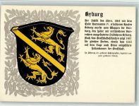 8314 Kyburg - Zürcher Gemeindewappen