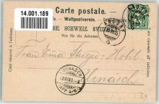 8355 Aadorf 1903 Foto AK