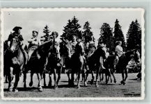 2350 Saignelégier Foto AK Marche-concours