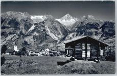 3944 Unterbäch VS - Wilerhorn, Bietschhorn