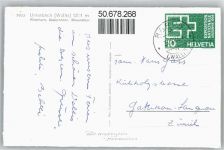 3944 Unterbäch VS - Wilerhorn, Bietschhorn