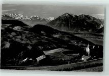 3624 Goldiwil Thun Foto AK Blümlisalp Doldenhorn Balmhorn