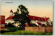 8109 Kloster Fahr 1914 Foto AK Kirche Kloster