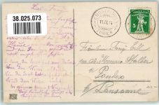 8109 Kloster Fahr 1914 Foto AK Kirche Kloster