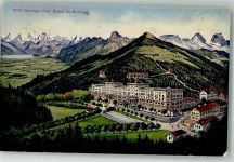 3132 Riggisberg 1919 Foto AK Hotel Gurnigelbad
