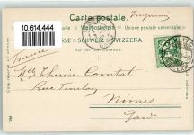 1905 - Solothurner Trachtenfrau