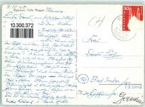 6676 Bignasco 1960 Foto AK Valle Maggia