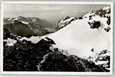 Piz Languard Foto AK Puschlav Hütte