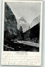 8762 Schwanden GL 1900 - Tödi Uelialp