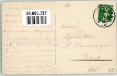 1822 Chernex 1915 Gebrauchsspuren