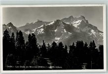 1884 Villars-sur-Ollon - Dent de Morcles