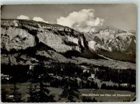 7018 Flims Waldhaus Foto AK Fidaz Flimserstein Foto Geiger