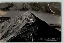 Niesen - Fliegeraufnahme Gasthaus