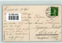 8109 Kloster Fahr 1910 - bei Zürich