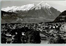 3800 Unterseen - Niesen Ort handschriftlich