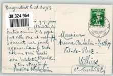 6362 Stansstad Foto AK Hotel Bürgenstock Bergbahn Vierwaldstättersee