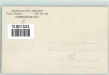 8600 Dübendorf - Restaurant Neuhof