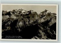 Rigi Hochflue - Tödi Scheerhorn und Rigi-Hochfluh vom Rigi aus