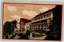 8488 Turbenthal 1917 Lithographie / Künstlerkarte Gyrenbad Hotel