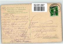 8488 Turbenthal 1917 Lithographie / Künstlerkarte Gyrenbad Hotel