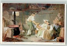 1290 Versoix - La visite au Chalet S Freudenberg Ort lt. Stempel