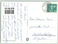 7744 Campocologno 1963 Foto AK Grenze Italien-Schweiz