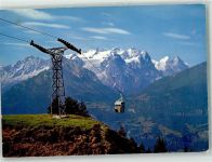 6085 Hasliberg Goldern - Gondelbahn nach Käserstatt Wetterhorngruppe