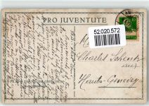 6673 Maggia 1915 Künstlerkarte sign. Franzoni