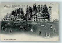 8340 Hinwil 1904 - Bachtel Kulm , Aussichtsturm, gute Erhaltung AK