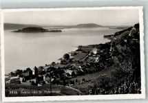 2513 Twann 1944 Foto AK St. Peter Insel