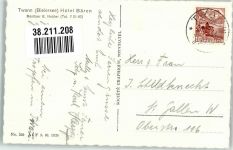 2513 Twann 1944 Foto AK St. Peter Insel